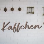 kitchen spoon fork hanging wall