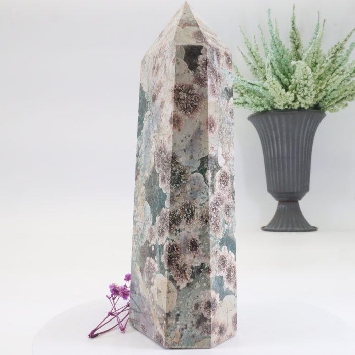 Blumen Achat Turm .jpg