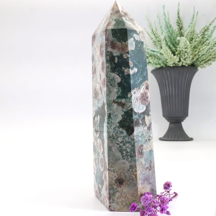 Blumen Achat Turm .jpg