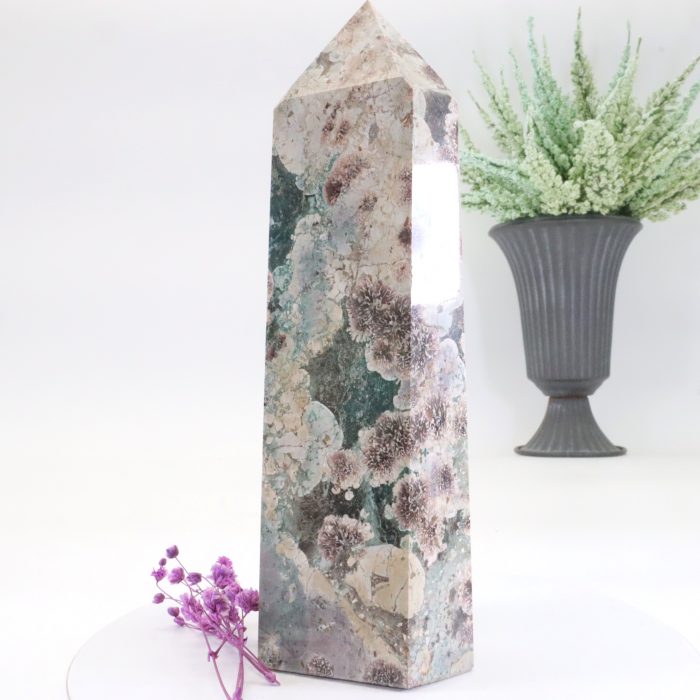Blumen Achat Turm .jpg