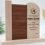 Prix spécial et trophée, noyer et peuplier