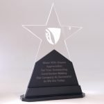 Award personnalisé, trophée et coupe, verre acrylique – Image 2