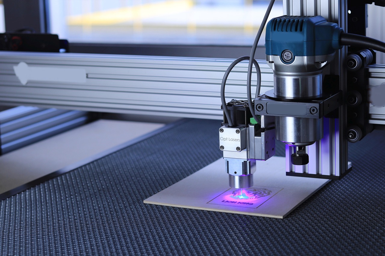 CNC laser cutting service and technology nearby 1 blue laser