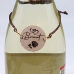 Bracelet en bois pour enterrement de vie de jeune fille – Image 5