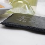 Premium slate coaster engraved, saying motif - Image 5