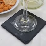 Premium slate coaster engraved, saying motif - Image 6