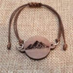 Bracelet personnalisé Zugspitze en bois, Gatterl – Image 5