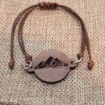 Bracelet personnalisé Zugspitze en bois, Gatterl – Image 6