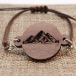 Bracelet personnalisé Zugspitze en bois, Gatterl – Image 7