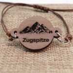 Bracelet personnalisé Zugspitze en bois, Gatterl – Image 8