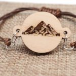 Bracelet personnalisé Zugspitze en bois, Gatterl – Image 11
