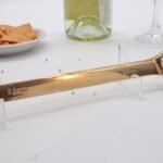Clé à fourche en or véritable 24 carats | Clé à molette personnalisée avec nom – Image 8