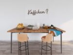 Küchen Dekoration Schild "Käffchen?" – Bild 2