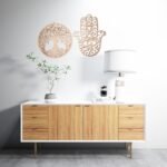 Lebensbaum und Hamsa Hand