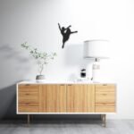 Ballerina Wandkunst, Wanddekor, Wand Tattoo – Bild 3