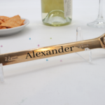 24 Karat Echt Gold Gabelschlüssel | personalisierter Award Schraubenschlüssel mit Name – Bild 5