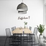 Küchen Dekoration Schild "Käffchen?" – Bild 3