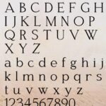 HOLZ BUCHSTABEN AHORN / NUSSBAUM, natürliche Holzbuchstaben, Personalisierter Schriftzug – Bild 2