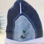Achat Geode Blau 1620 g
