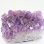 AMETHYST GEODE, Rohstein, Stufe auf Matrix, Mineralien Kristall Cluster, Chakra Edelstein Cluster, Reiki, Drusen, Natürlich gewachsen, BOHO – Bild 3