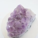 Große AMETHYST GEODE 785 g, Rohstein, Stufe auf Matrix, Mineralien Kristall Cluster, Chakra Edelstein Cluster, Reiki, Drusen, Natürlich – Bild 4