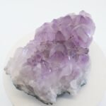 Große AMETHYST GEODE 785 g, Rohstein, Stufe auf Matrix, Mineralien Kristall Cluster, Chakra Edelstein Cluster, Reiki, Drusen, Natürlich – Bild 7