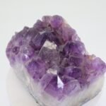 AMETHYST GEODE, Rohstein, Stufe auf Matrix, Mineralien Kristall Cluster, Chakra Edelstein Cluster, Reiki, Drusen, Natürlich gewachsen, BOHO