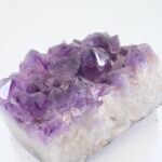 AMETHYST GEODE, Rohstein, Stufe auf Matrix, Mineralien Kristall Cluster, Chakra Edelstein Cluster, Reiki, Drusen, Natürlich gewachsen, BOHO – Bild 6