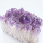 AMETHYST GEODE, Rohstein, Stufe auf Matrix, Mineralien Kristall Cluster, Chakra Edelstein Cluster, Reiki, Drusen, Natürlich gewachsen, BOHO – Bild 8