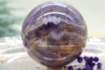 GROSSE AMETHYST EDELSTEINKUGEL 78 mm – Bild 5
