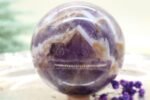 GROSSE AMETHYST EDELSTEINKUGEL 78 mm – Bild 8