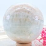 Karibischer Calcit - blauer Aragonit 72 mm – Bild 2