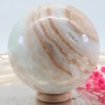 Karibischer Calcit - Aragonit 70 mm – Bild 2