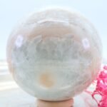 Karibischer Calcit - blauer Aragonit 72 mm – Bild 3