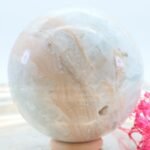 Karibischer Calcit - blauer Aragonit 72 mm – Bild 4