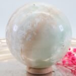 Karibischer Calcit - Aragonit 70 mm – Bild 4