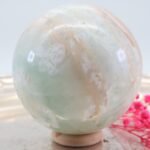 Karibischer Calcit - Aragonit 70 mm – Bild 6