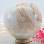 Karibischer Calcit - Aragonit 70 mm – Bild 7