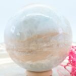 Karibischer Calcit - blauer Aragonit 72 mm – Bild 8