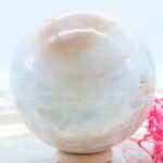 Karibischer Calcit - blauer Aragonit 72 mm – Bild 9