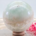 Karibischer Calcit - Aragonit 70 mm – Bild 9