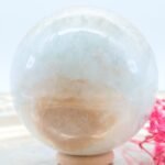 Karibischer Calcit - blauer Aragonit 72 mm – Bild 10