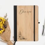 Persönliches Notizbuch, personalisierter Name