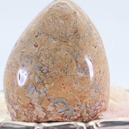 Große Brecciated Freiform aus Madagaskar