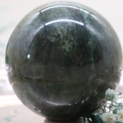 Grüne CHRYSOPRAS Edelsteinkugel