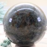 Natürliche Chrysopras EDELSTEINKUGELN Hochglanz 61 mm