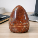 Roter Jaspis 13 cm – Polierter Naturstein, Premium Schreibtisch‑Deko, Luxus Büro‑Objekt, Executive Desk Ornament – Bild 5