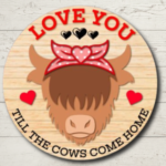 DIY Türschild Türhänger aus Holz