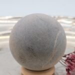 Tigerauge Rohkugel Edelsteinkugel 45 mm – Bild 3