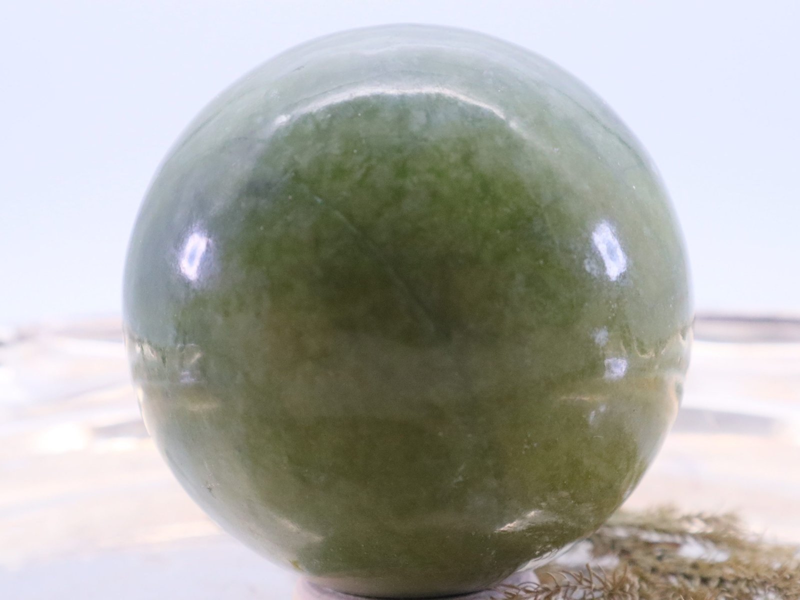 Große seltene SHAH MAGHSOOD Edelsteinkugel, 65 mm